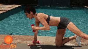 甩掉手臂拜拜肉最快的方法,超简单的五分钟瘦手臂动作