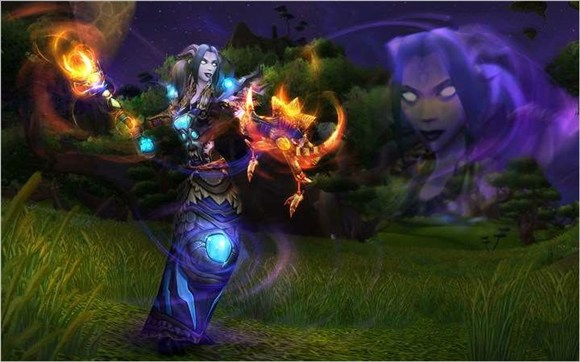 魔兽世界7.0神器德鲁伊法师塔外观,魔兽世界7.0神器可以幻化吗