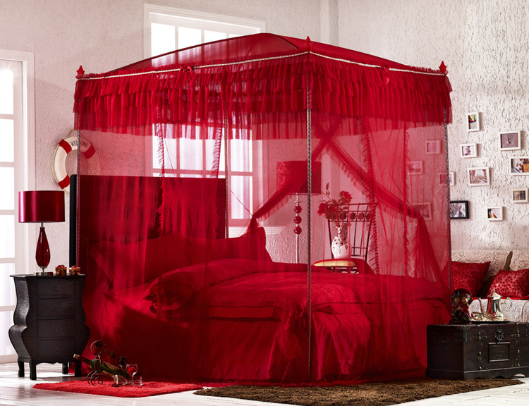 人家的卧室怎么布置的,床幔怎么设计漂亮