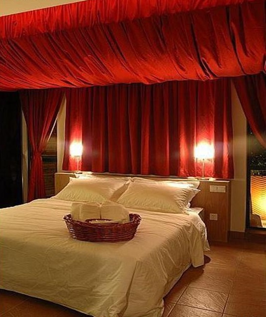 人家的卧室怎么布置的,床幔怎么设计漂亮