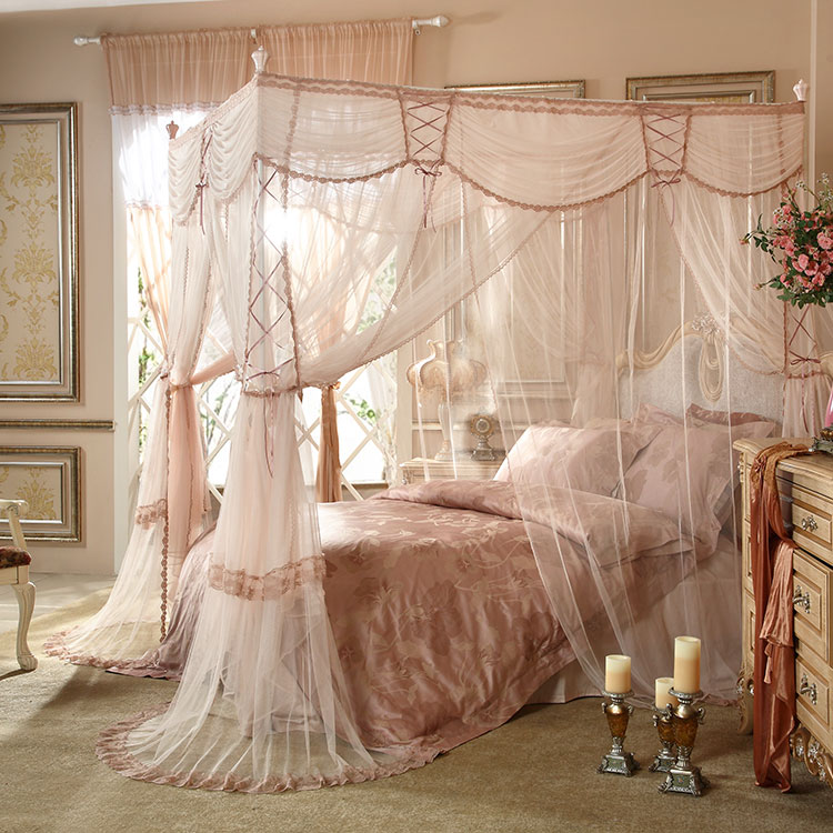 人家的卧室怎么布置的,床幔怎么设计漂亮