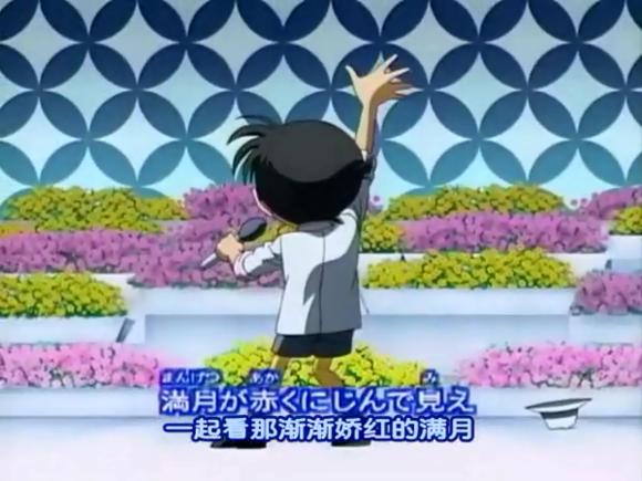 柯南搞笑视频别开腔,唱歌时的柯南