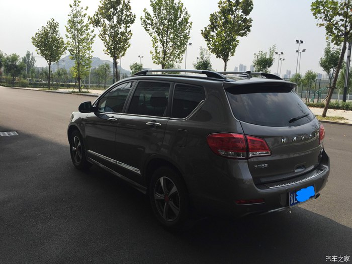 suv销量排行榜2019哈弗,国民神车再度升级试驾2018哈弗h6