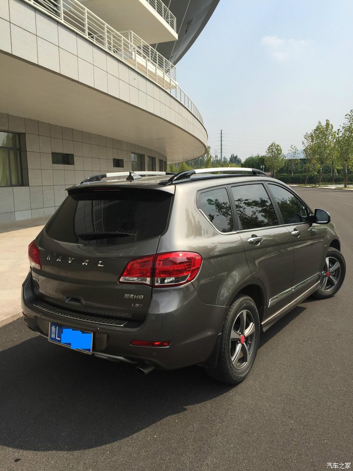 suv销量排行榜2019哈弗,国民神车再度升级试驾2018哈弗h6