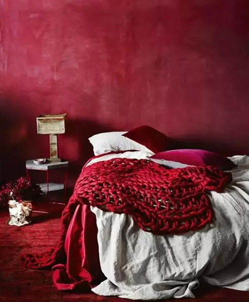 卧室配色促进睡眠,长期失眠的卧室布置