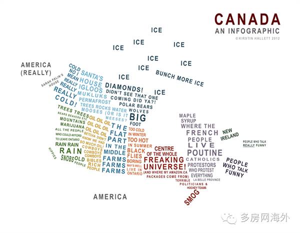 来加拿大之前的误区,来加拿大必须知道的事