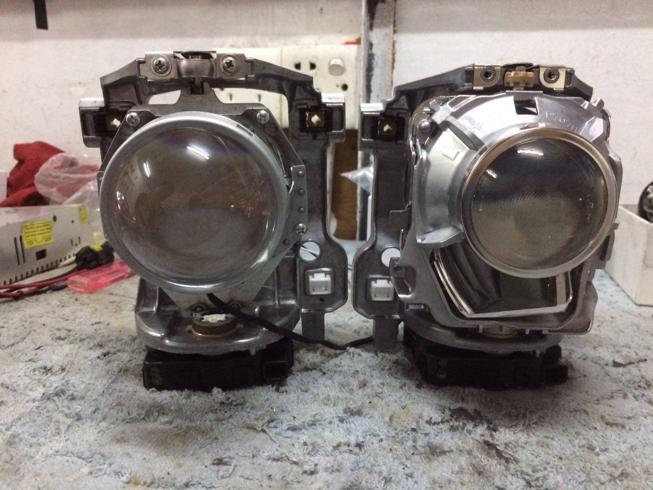 从化皇冠改装,广州从化专业改灯