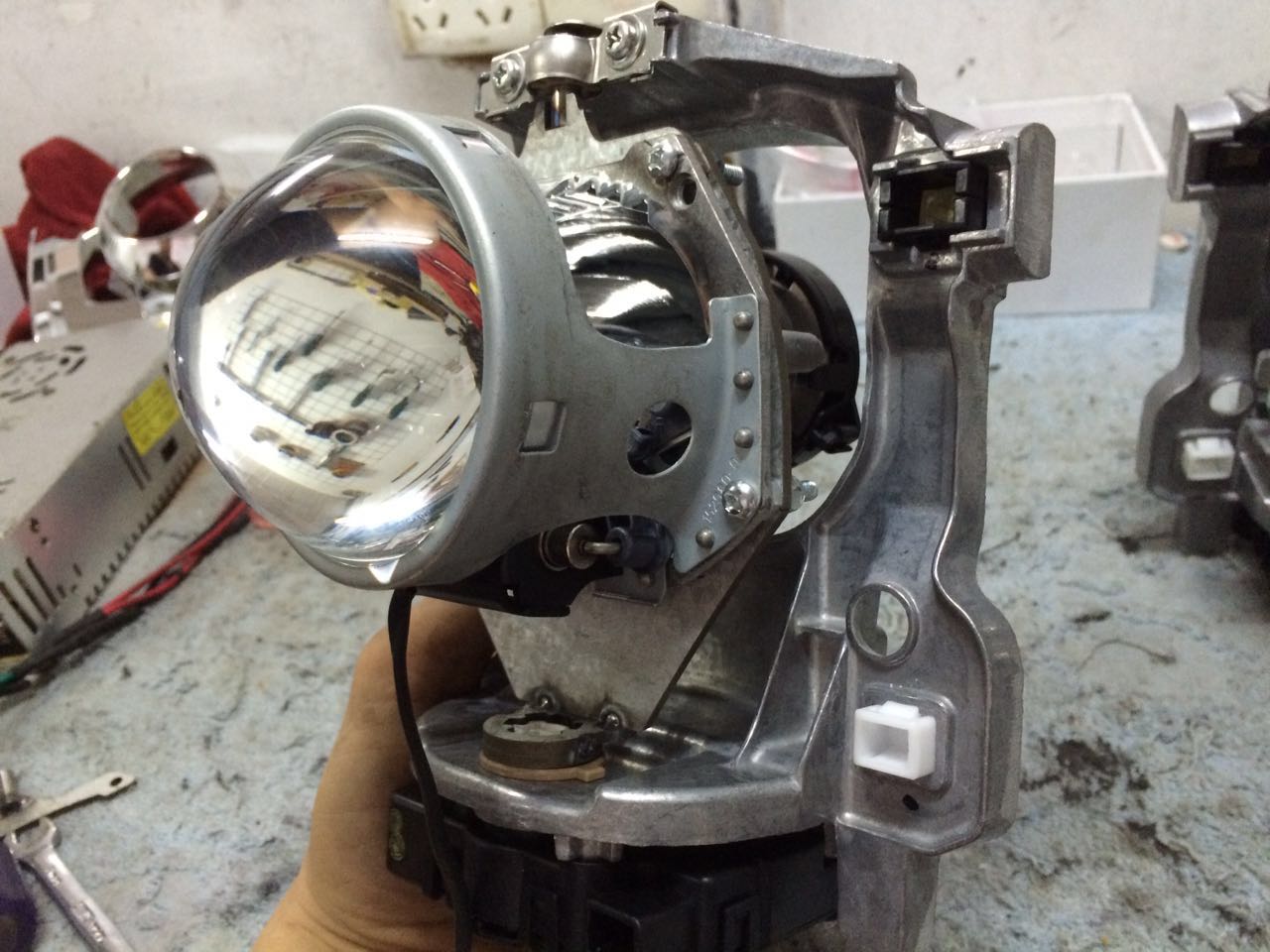 从化皇冠改装,广州从化专业改灯