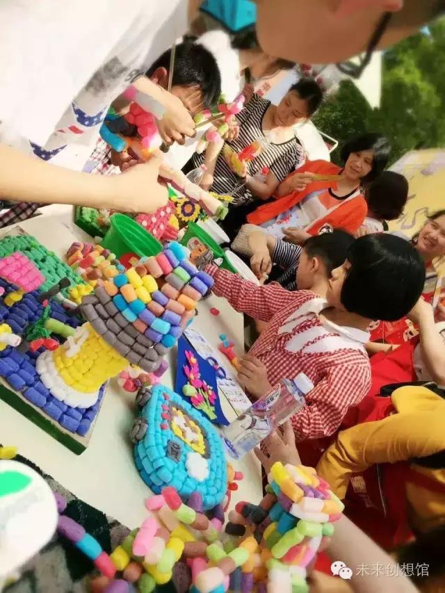 乐高未来创想馆搭建,未来科技机器人乐高