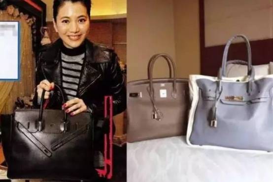 张智霖送爱马仕包,张智霖袁咏仪送儿媳妇包