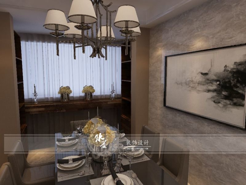 现代城126平方装修效果图,芜湖凤凰城现代装修风格