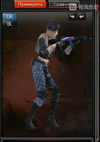 指虎刺刀随身带,指虎刀穿越火线