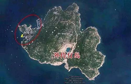 外伶仃岛岸边钓点,外伶仃岛钓鱿鱼钓点