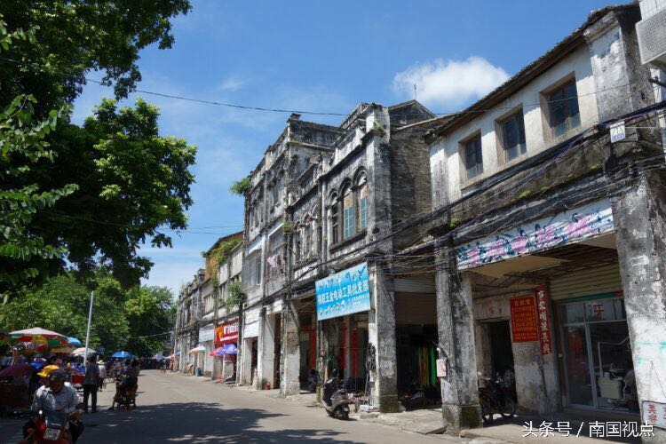 钦州老街中山路攻略,喜欢逛老街