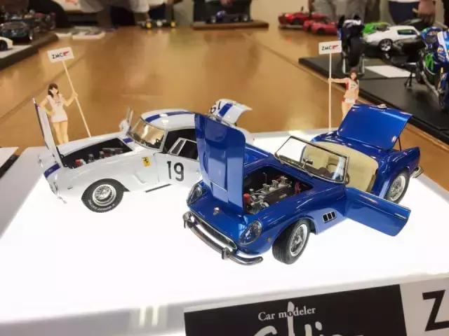 日本汽车模型新桥,日本汽车部件展