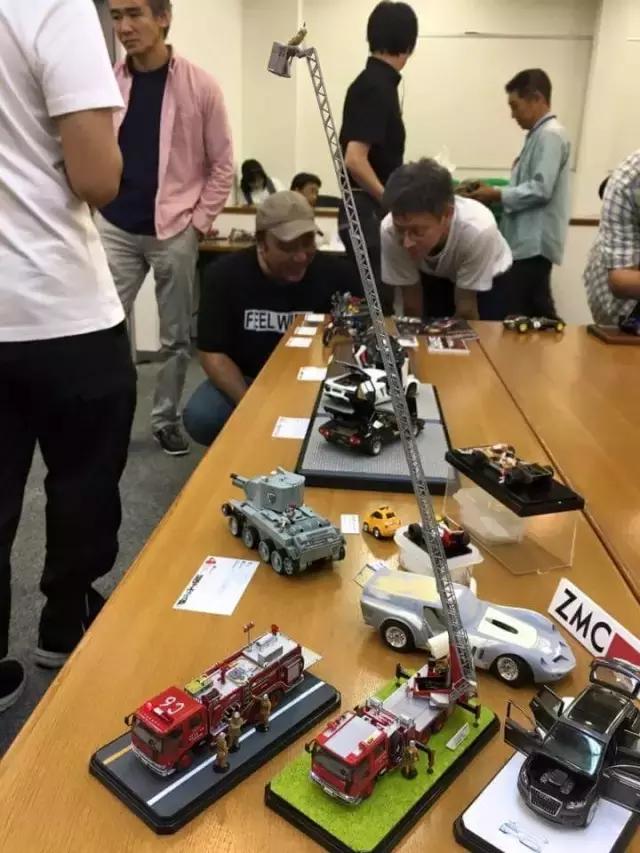 日本汽车模型新桥,日本汽车部件展