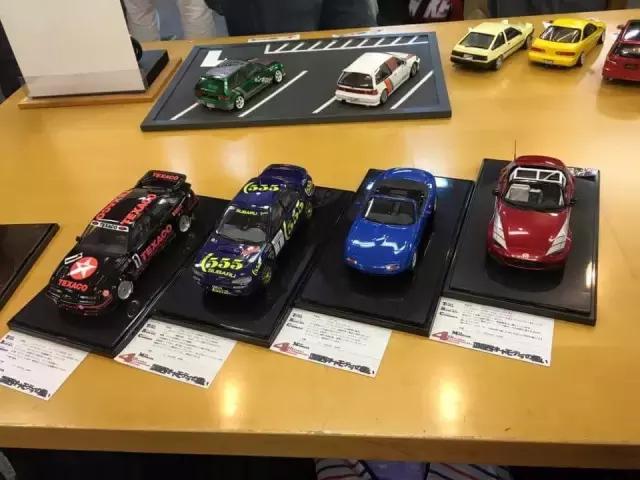 日本汽车模型新桥,日本汽车部件展