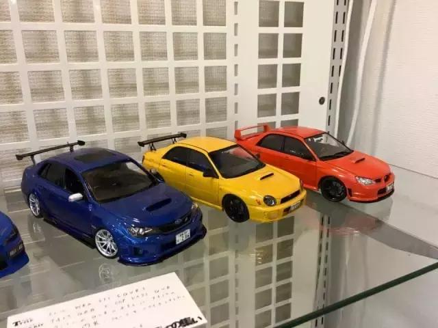 日本汽车模型新桥,日本汽车部件展