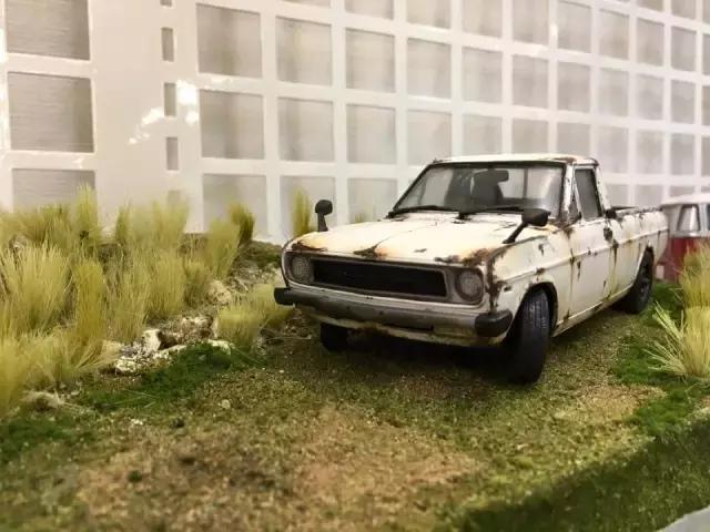 日本汽车模型新桥,日本汽车部件展