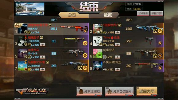 cf手游打生化最强平民散弹枪,手游用奇葩武器打cf高端局