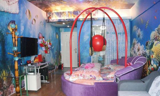 国内十大情趣酒店你去过几个?