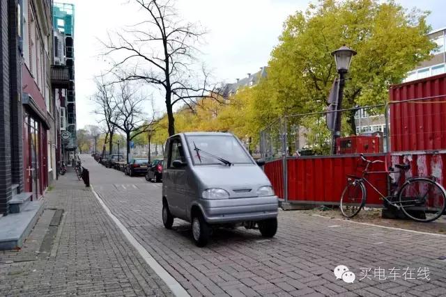 在风车王国买电动车是种什么样的体验？