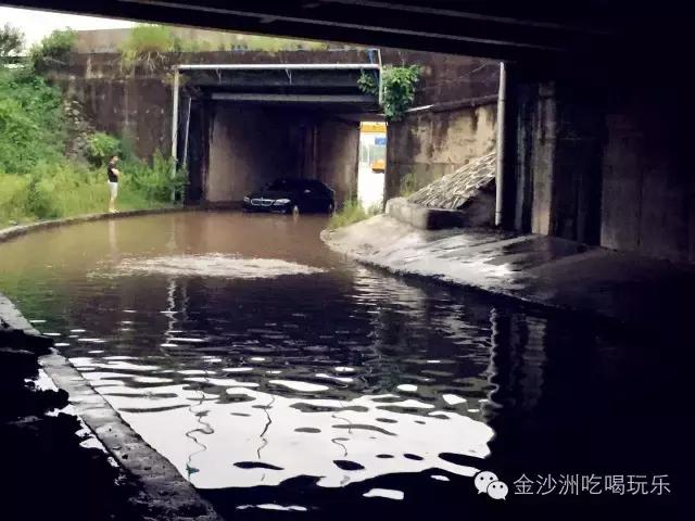 金沙洲哪里有水浸,金沙洲水浸吗