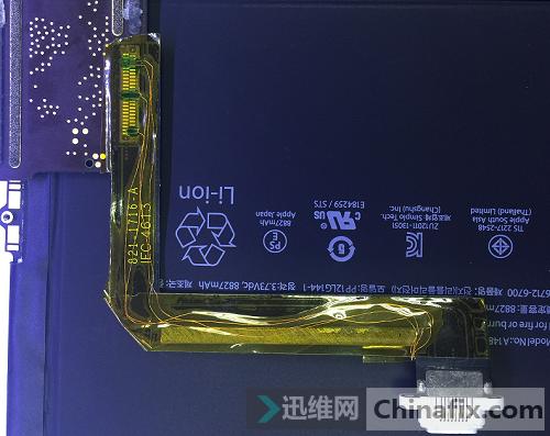 ipad5开机不充电维修案例,ipad5开机不充电关机可充电