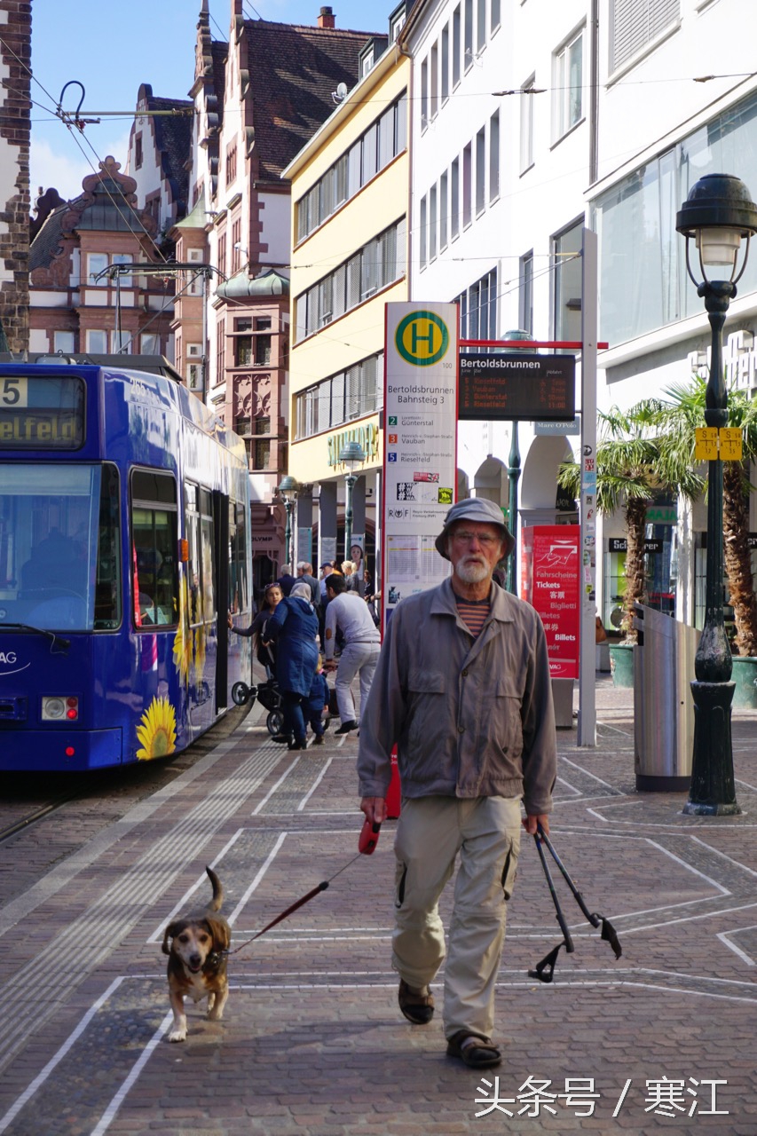 踩到黑森林的泉水，就能娶到弗莱堡的漂亮妞儿！