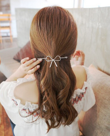 韩国蝴蝶发饰最流行款,韩国发饰简单精致高级