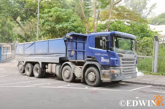 香港街头的国产卡车,香港街头卡车大全