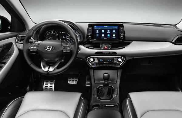 i30新款谍照,新款现代i30