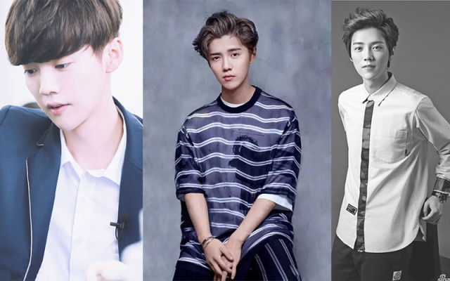 韩国人看到鹿晗张艺兴的反应,张艺兴鹿晗伯贤灿烈