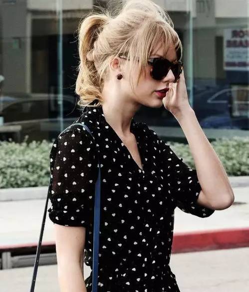 想和霉霉一样斩获男神,你需要的是一个复古style