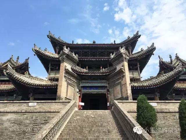 澄城城隍庙神楼景区,澄城水盆羊肉之乡