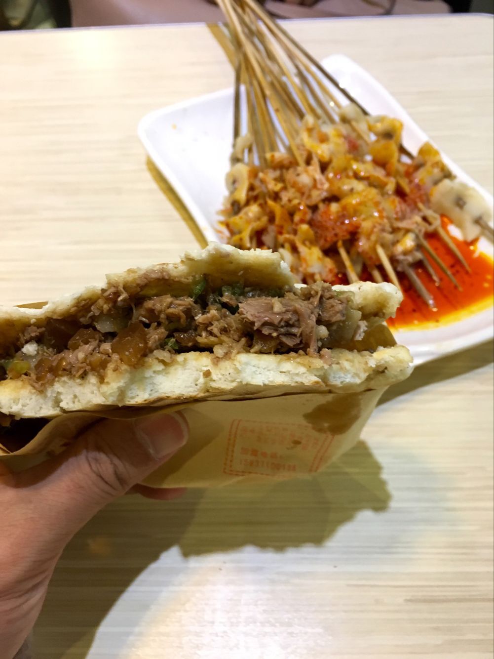 姐弟俩土豆粉同款小酥肉,姐弟俩土豆粉嚼不烂