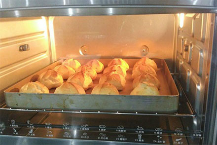 自己在家里做好吃的泡芙很简单哦,泡芙怎么做出来才好吃