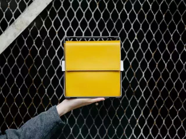 特别有质感的方包,时装精