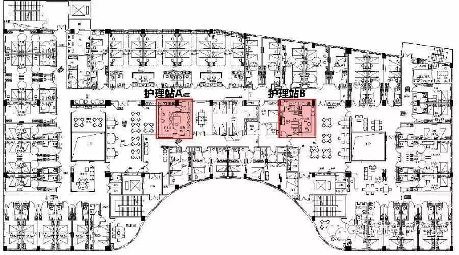 养老设施中，那些贴心又实用的护理站设计