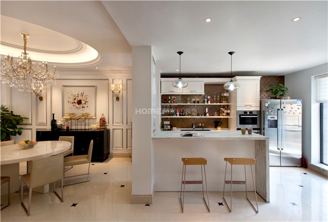 103平米房屋装修设计,大别墅卫生间装修设计效果图