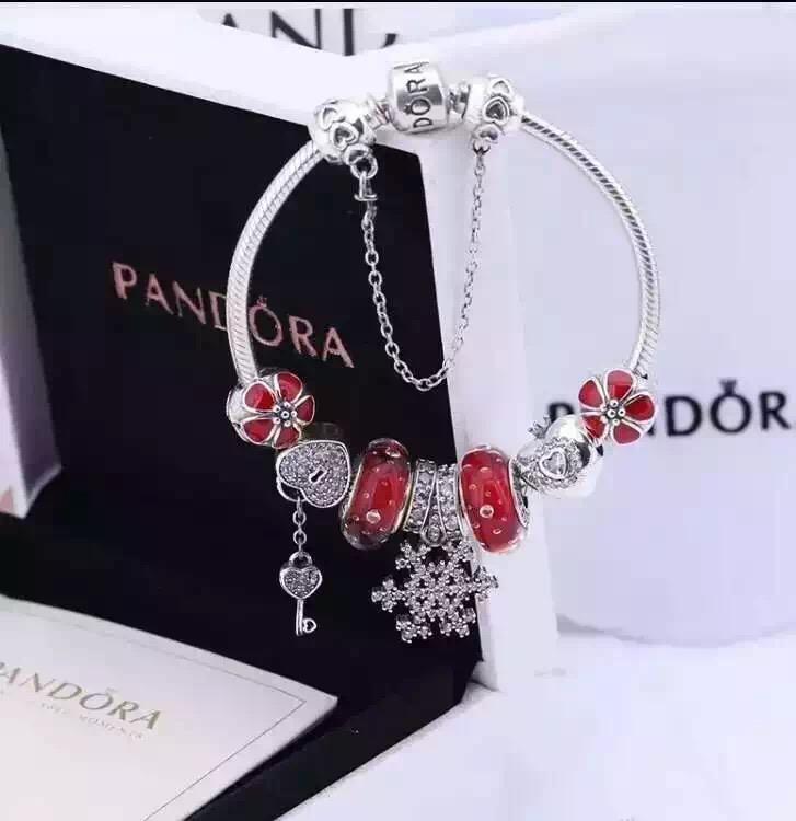 新款潘多拉手链轻奢精致,潘多拉手链哪一款好看