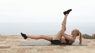 上半身瘦下半身屁股大怎么办,消除小肚腩和臀部赘肉