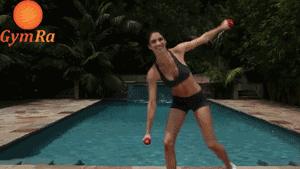 甩掉手臂拜拜肉最快的方法,超简单的五分钟瘦手臂动作