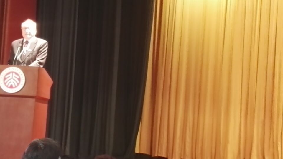 北京大学燕京学堂2016年开学典礼