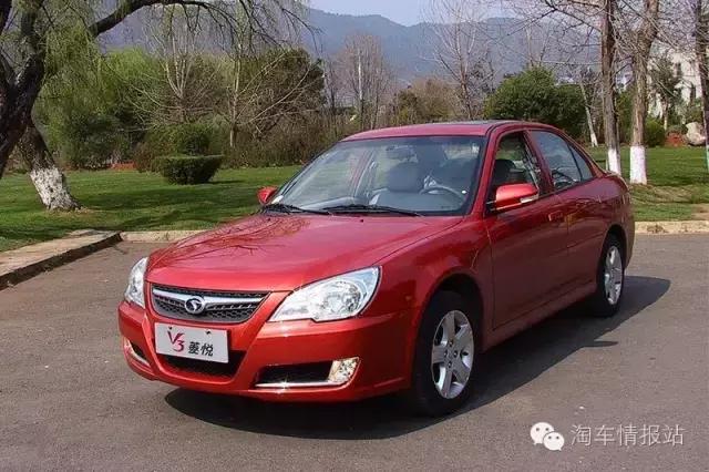 选择一款v3菱悦代步,6000块的v3菱悦