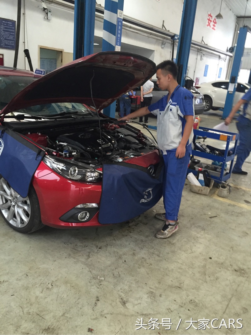 马自达3昂克赛拉60000公里保养,马自达3昂克赛拉9万公里保养