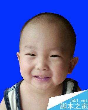 怎么用ps改一寸照片的背景色,ps改一寸照片背景颜色