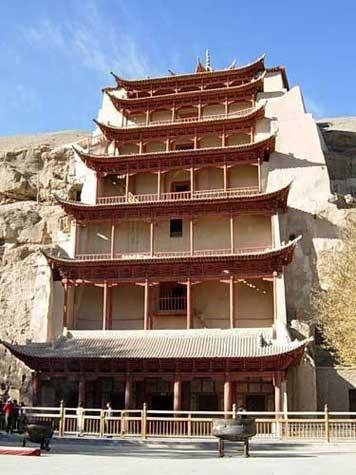 规模最大的佛教艺术圣地,内容最大最丰富的佛教艺术圣地