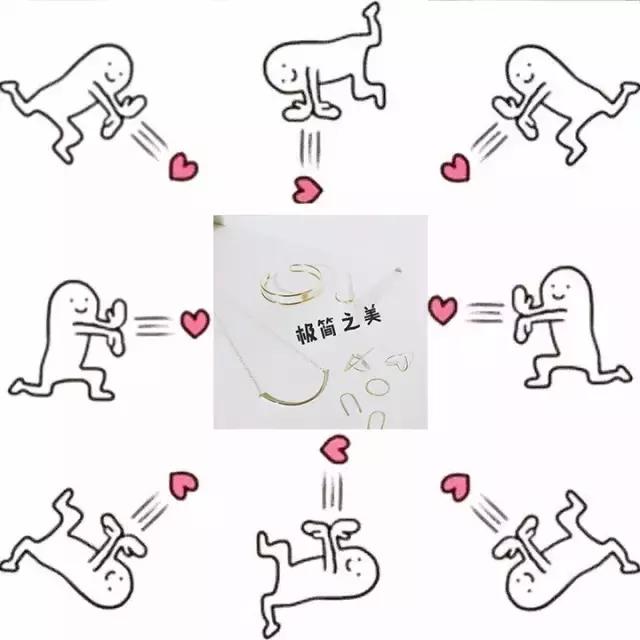 极简轻奢装饰品,饰品极简高级