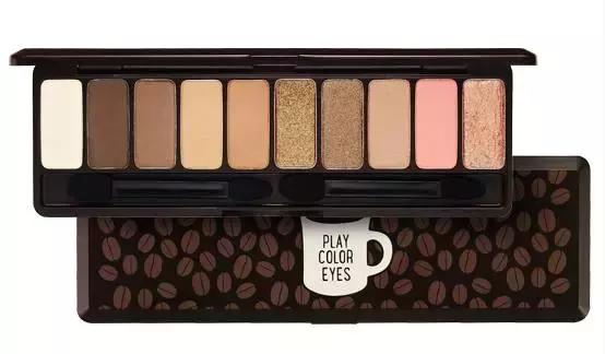 眼妆控|美腻实用不闲置的眼影盘入手指南